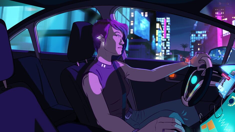 Capture de Neo Cab