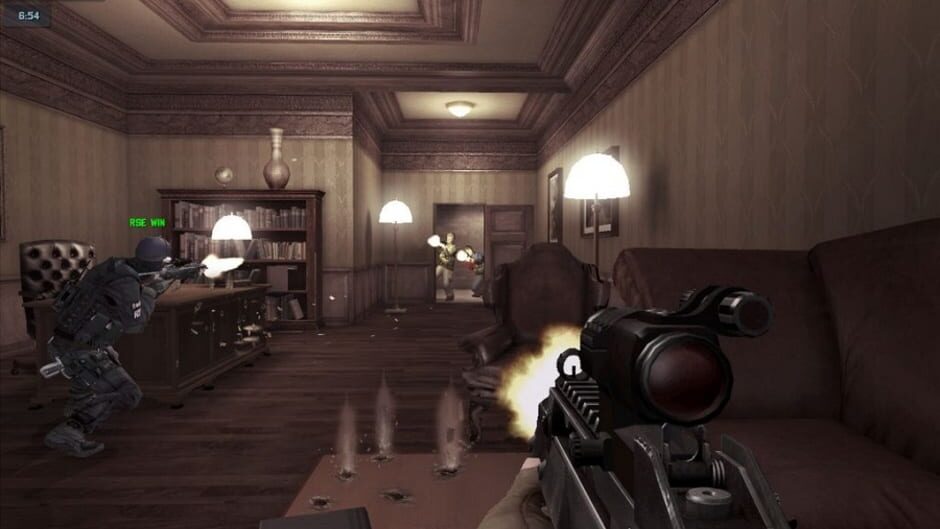Capture de Tom Clancy's Rainbow Six: Lockdown
