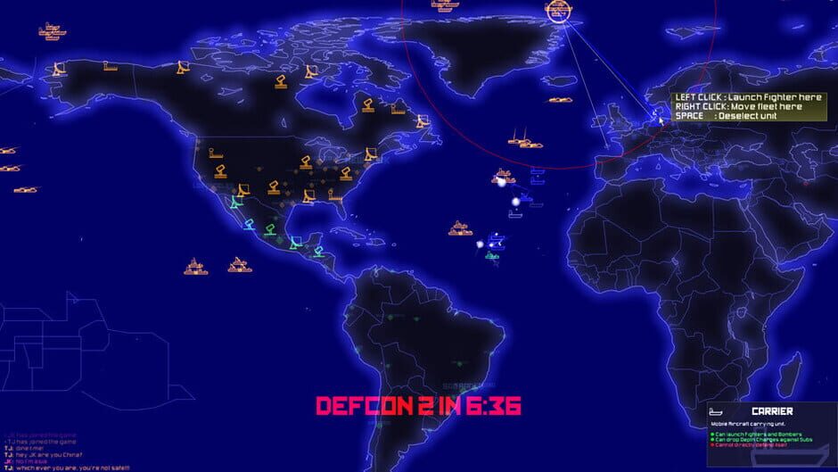 Capture de DEFCON