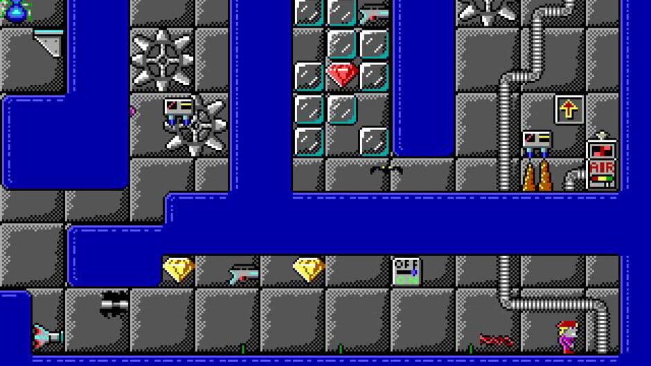 Capture de Crystal Caves