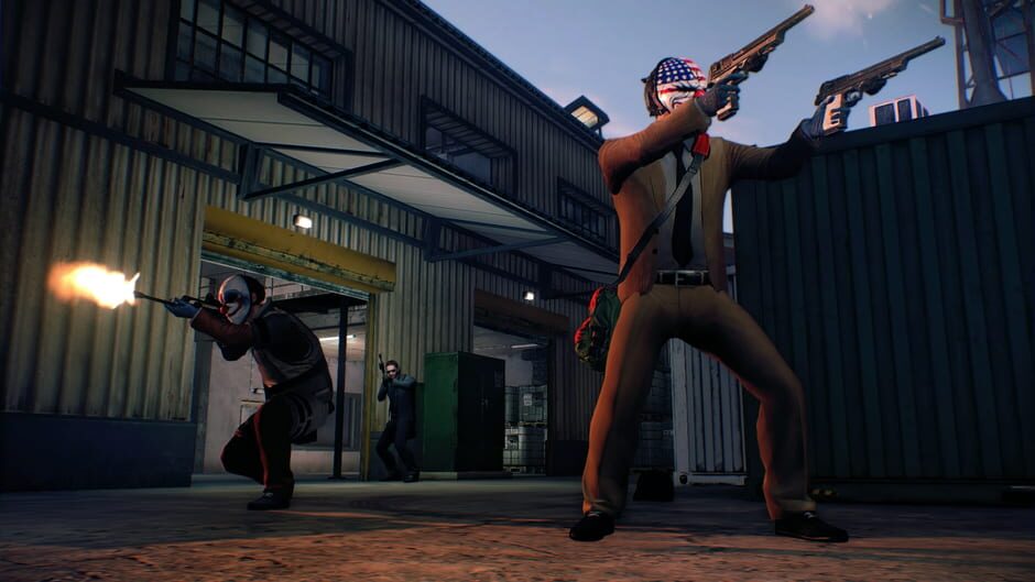Capture de Payday 2