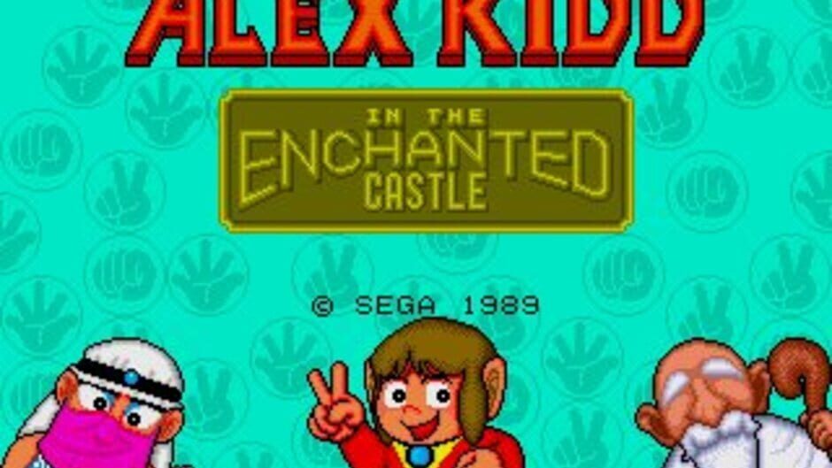 Capture d’Alex Kidd in the Enchanted Castle