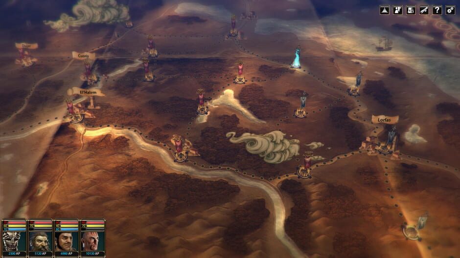 Capture de Blackguards 2