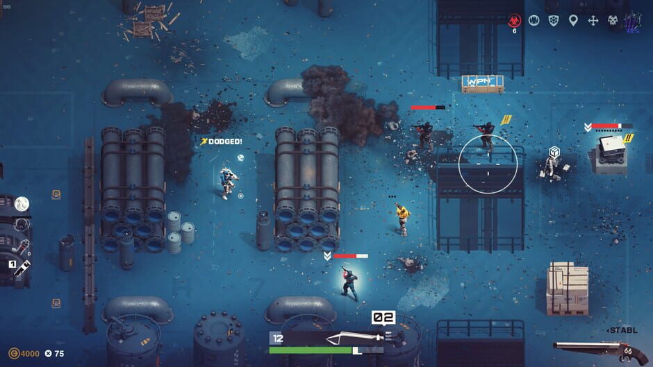 Capture de Synthetik: Legion Rising