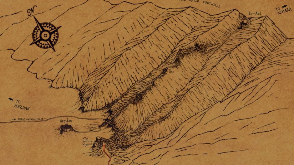 Capture de Tahira: Echoes of the Astral Empire