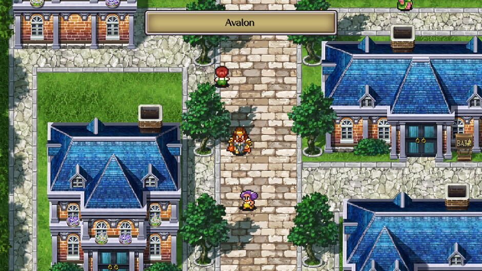 Capture de Romancing SaGa 2