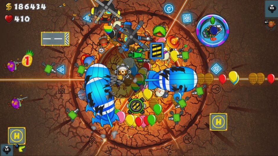 Capture de Bloons TD 5