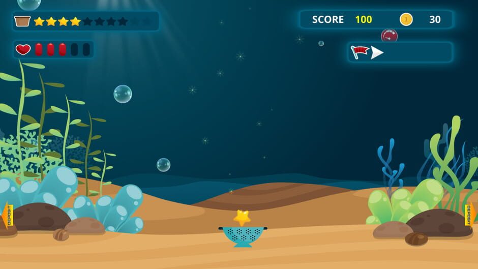 Capture de Catch a Falling Star