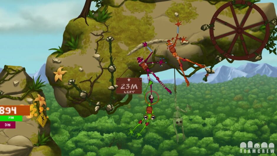 Capture de Frog Climbers
