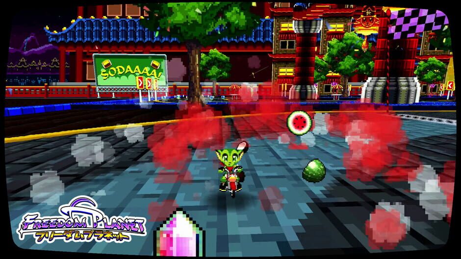 Capture de Super Indie Karts