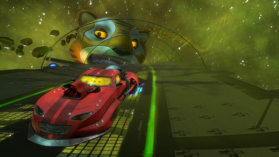 Capture de Space Ribbon