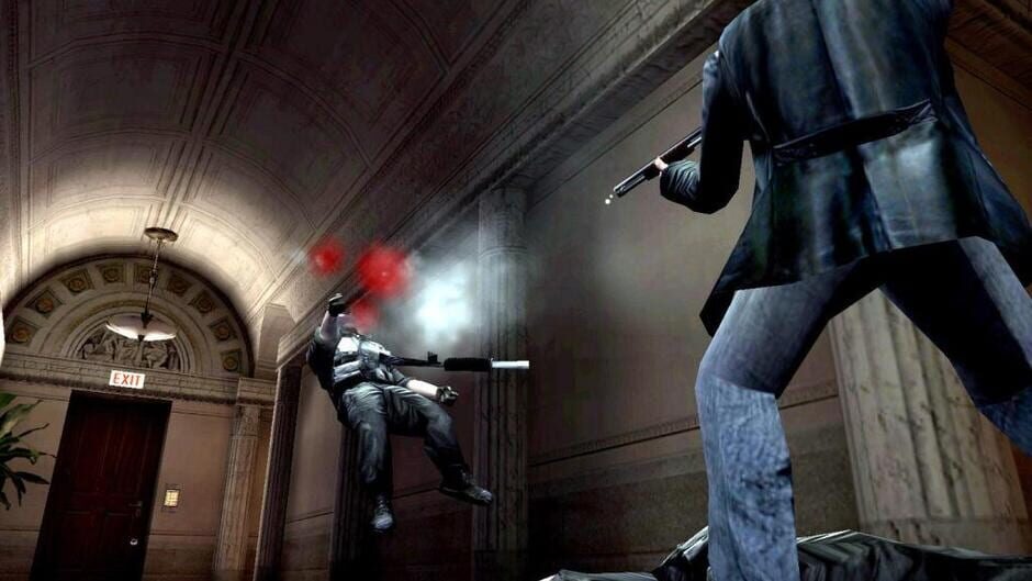 Capture de Max Payne