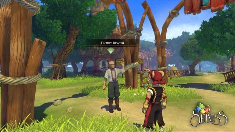 Capture de Shiness: The Lightning Kingdom