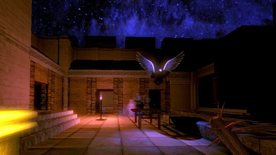 Capture de Depths of Fear: Knossos