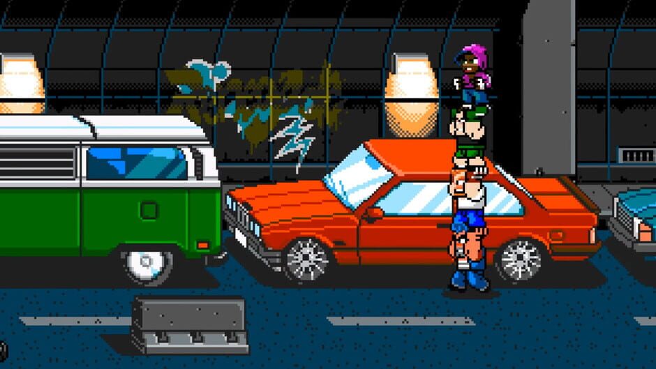 Capture de River City Ransom: Underground