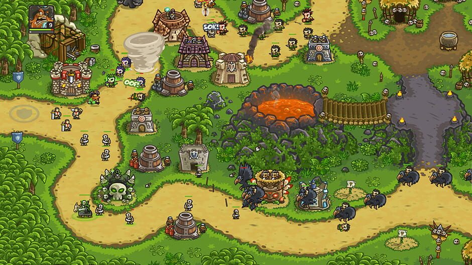 Capture de Kingdom Rush Frontiers