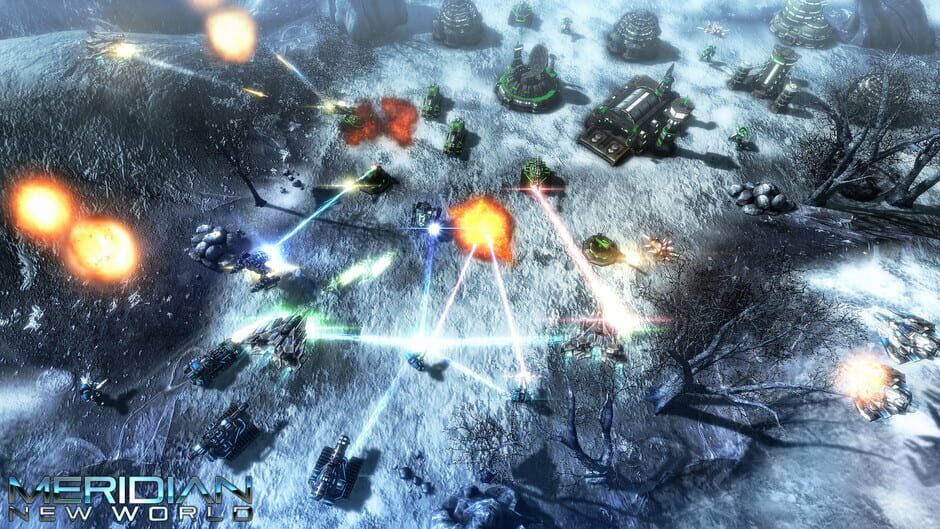 Capture de Meridian: New World