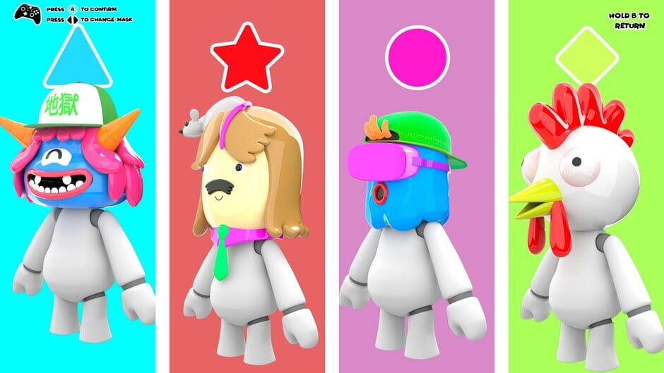 Capture de Headsnatchers