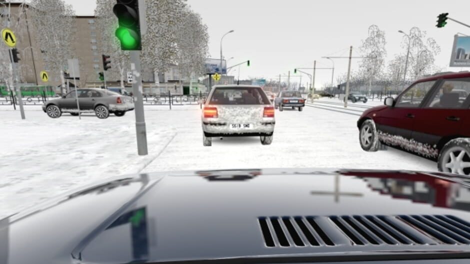 Capture de City Car Driving