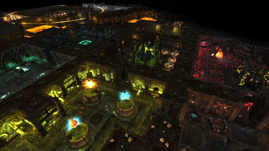 Capture de War for the Overworld