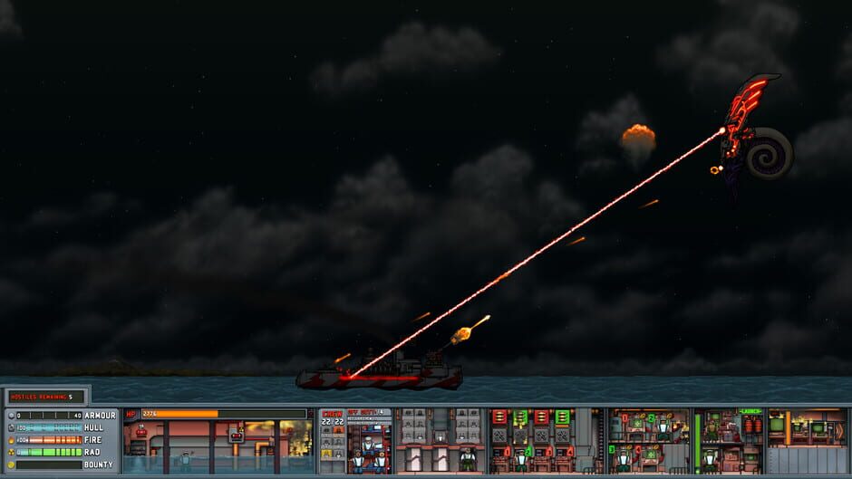 Capture d’All Guns on Deck