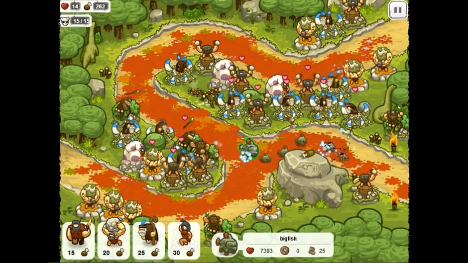 Capture d’Age of Defense