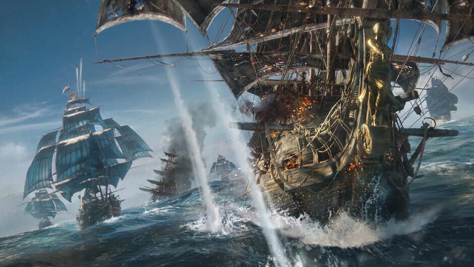 Capture de Skull and Bones
