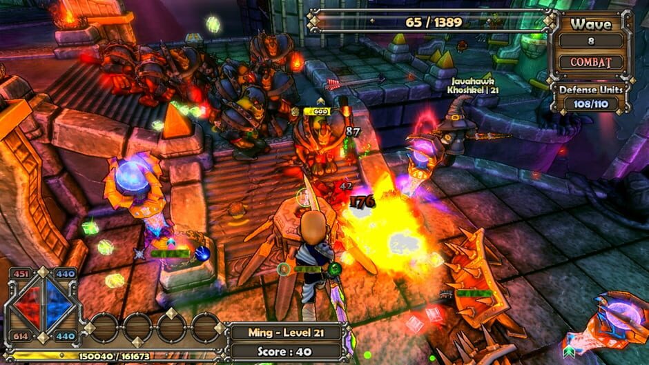 Capture de Dungeon Defenders