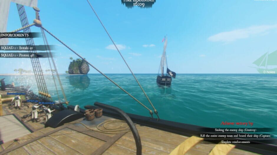 Capture de Blackwake