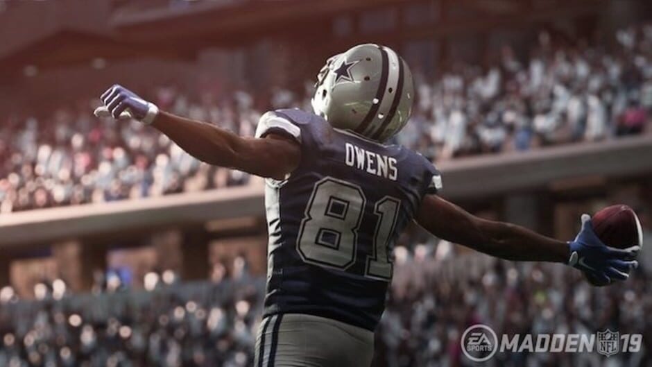 Capture de Madden NFL 19