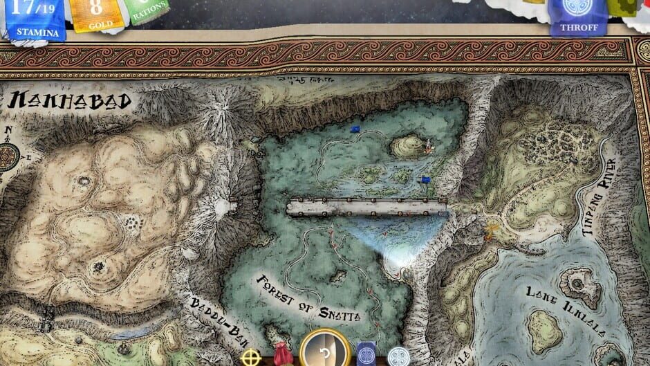 Capture de Sorcery! Part 3