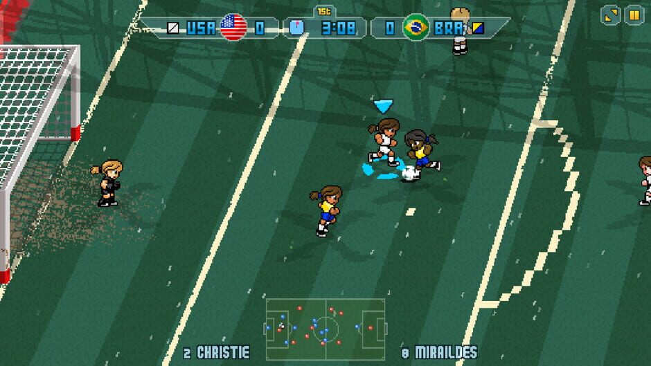 Capture de Pixel Cup Soccer 17