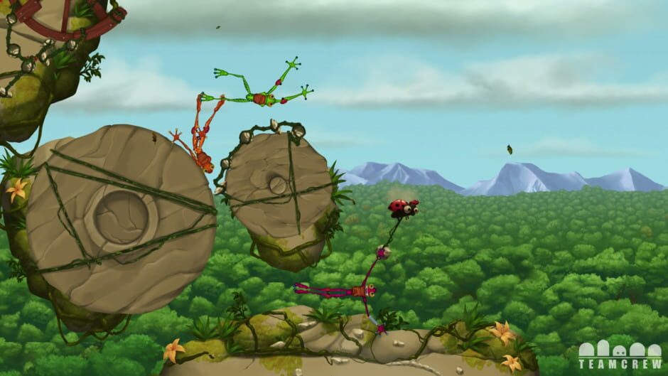 Capture de Frog Climbers