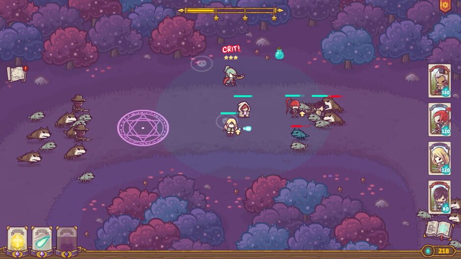 Capture de Tiny Guardians