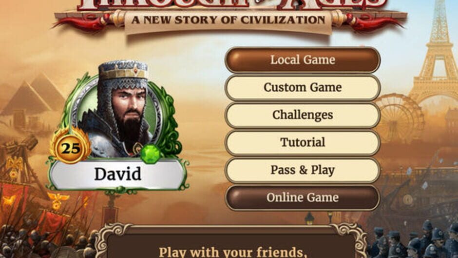 Capture de Through the Ages