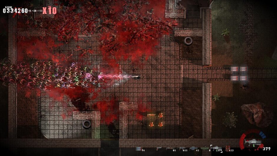 Capture de Splatter: Zombiecalypse Now