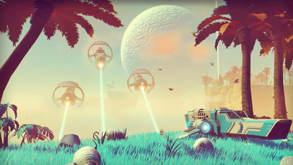 Capture de No Man's Sky
