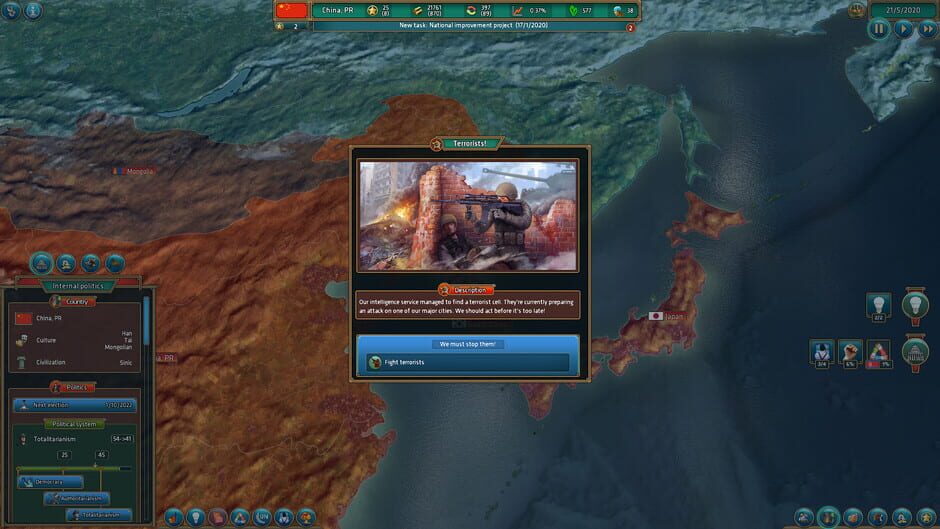 Capture de Realpolitiks