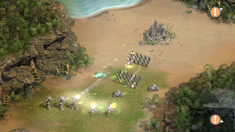 Capture de SunAge: Battle for Elysium