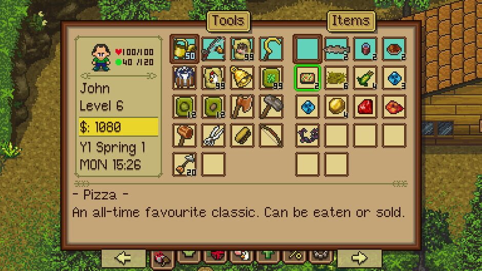 Capture de Gleaner Heights