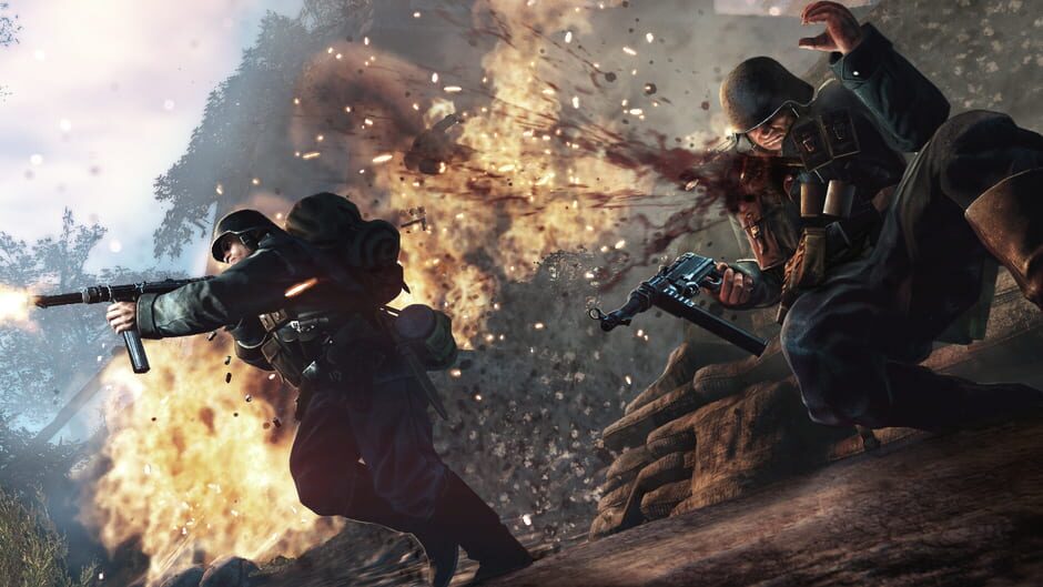 Capture d’Enemy Front