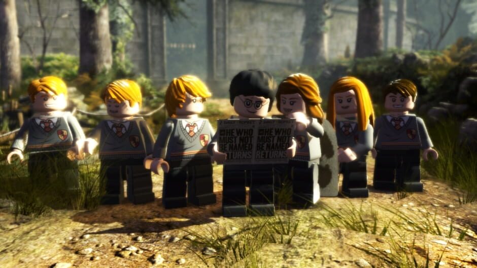 Capture de LEGO Harry Potter: Years 5-7
