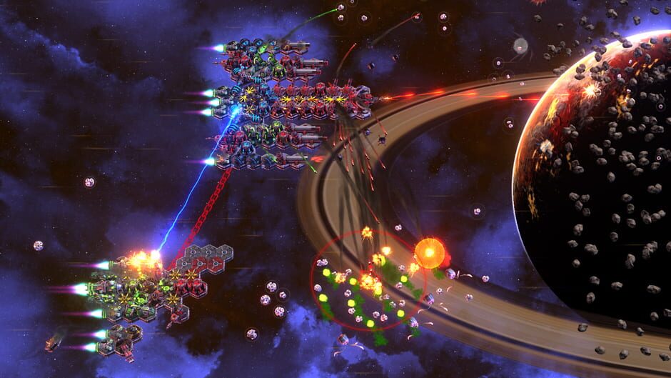 Capture de Space Run Galaxy