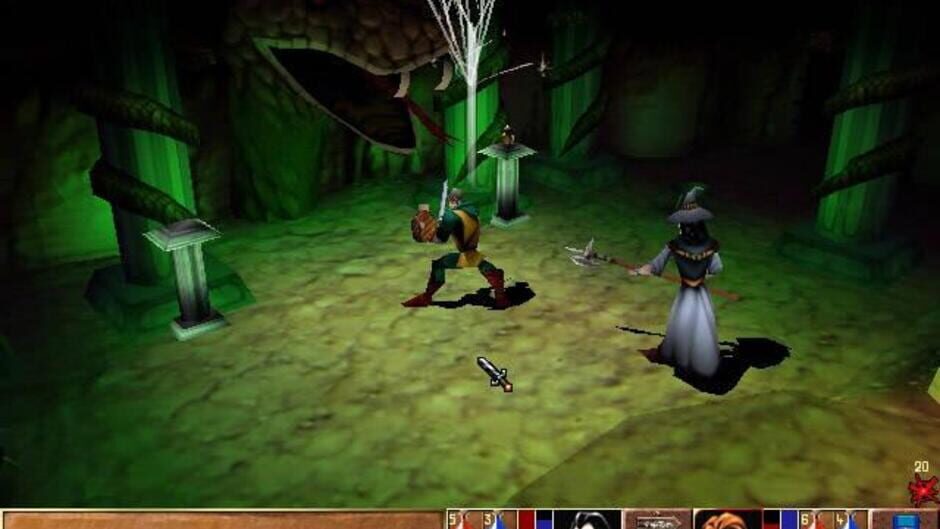 Capture de Darkstone