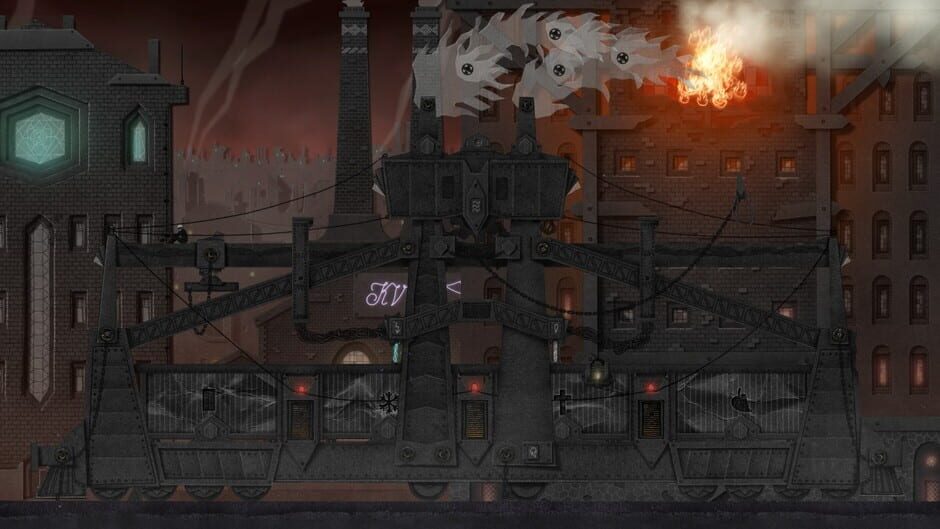 Capture de Dark Train