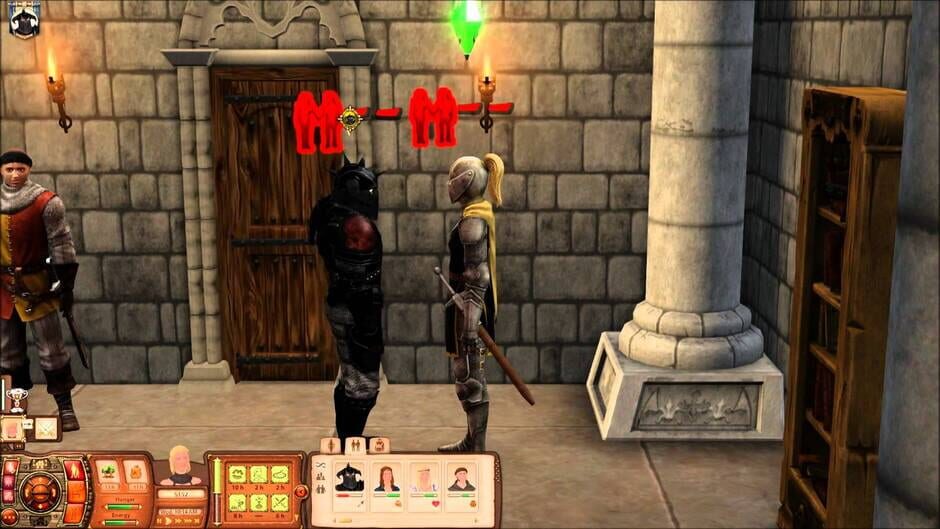 Capture de The Sims Medieval