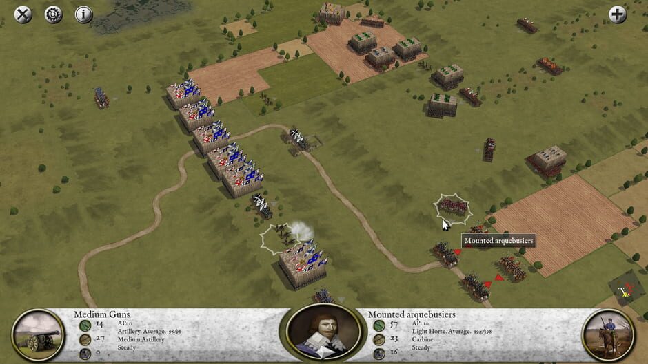 Capture de Pike and Shot: Campaigns