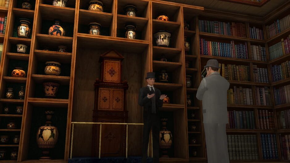 Capture de Sherlock Holmes: Nemesis
