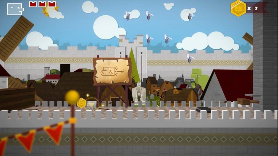Capture de Flat Kingdom