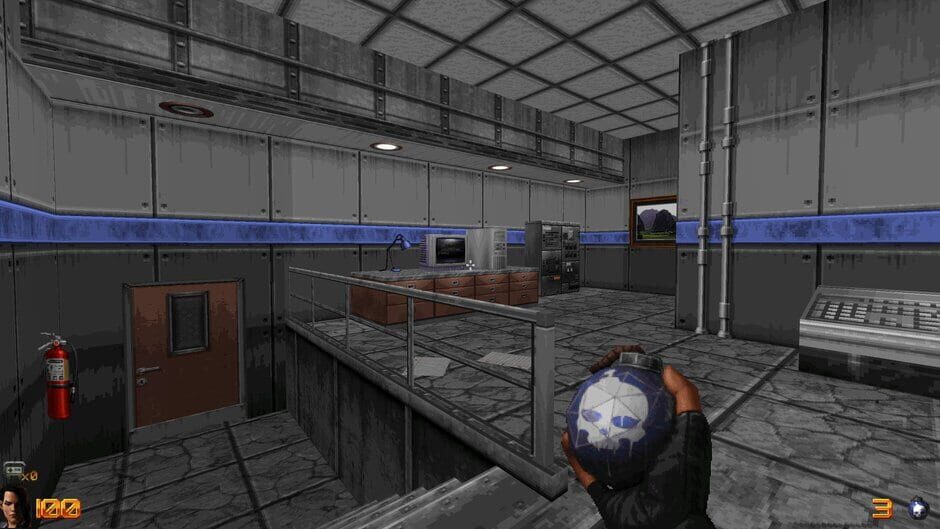Capture d’Ion Fury